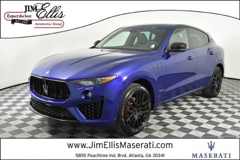 New Maserati Levante For Sale In Atlanta Jim Ellis Maserati